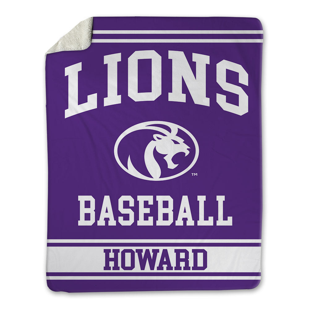 North Alabama - NCAA Baseball : Carson Howard - Blanket-0