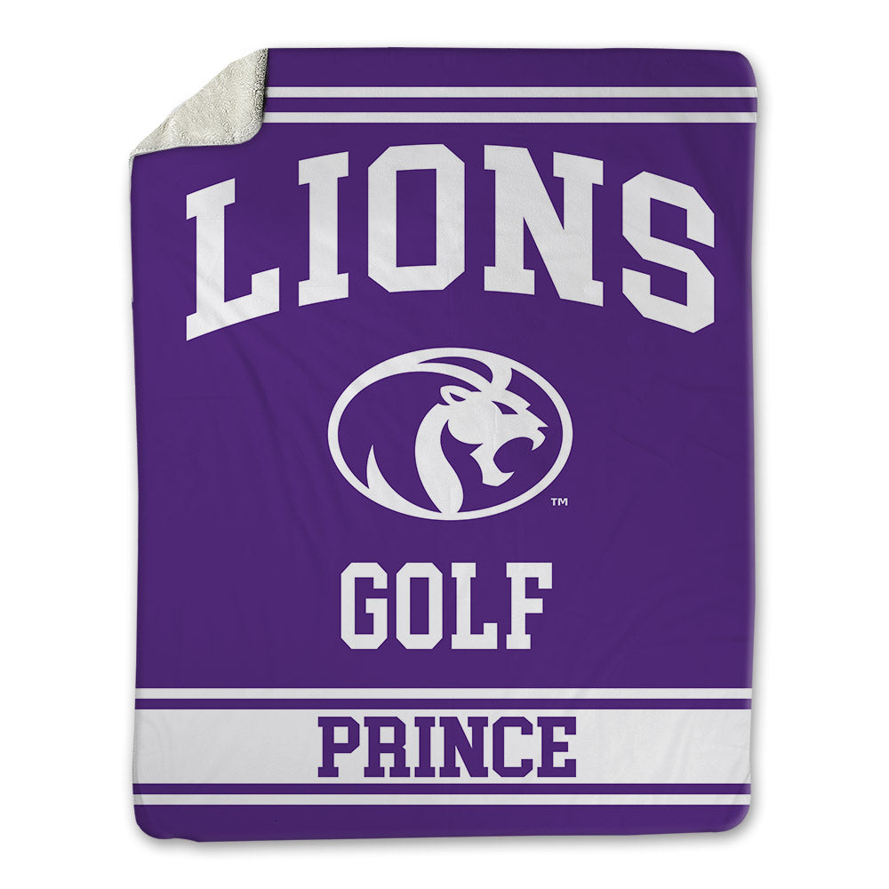 North Alabama - NCAA Women's Golf : Gracee Prince - Blanket-0