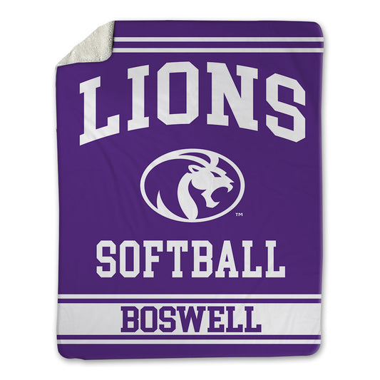 North Alabama - NCAA Softball : Lily Boswell - Blanket-0