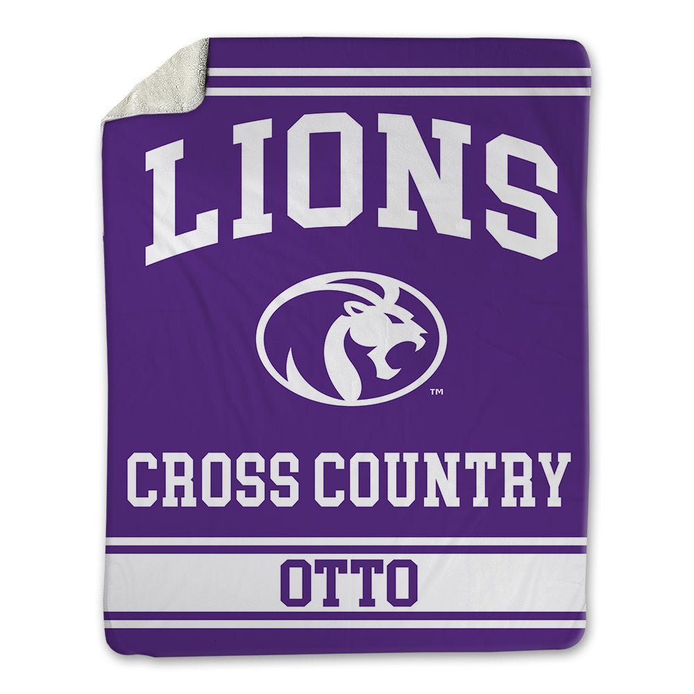 North Alabama - NCAA Men's Cross Country : Owen Otto - Blanket-0