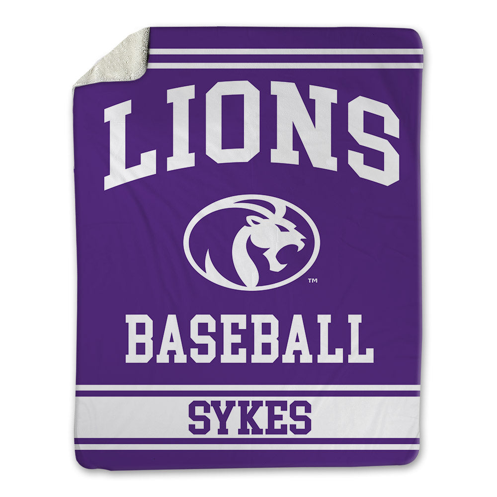 North Alabama - NCAA Baseball : Dane Sykes - Blanket-0