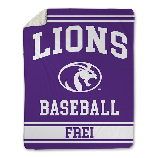 North Alabama - NCAA Baseball : Gehrig Frei - Blanket-0