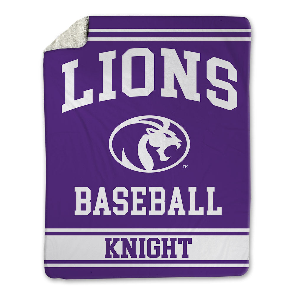 North Alabama - NCAA Baseball : Andrew Knight - Blanket-0