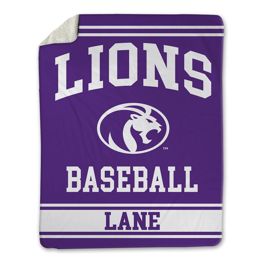North Alabama - NCAA Baseball : Jonathan Lane - Blanket-0