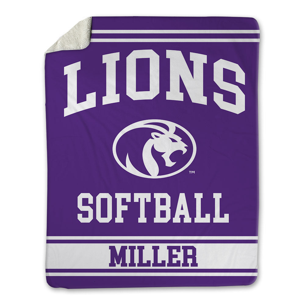 North Alabama - NCAA Softball : Jayla Miller - Blanket-0