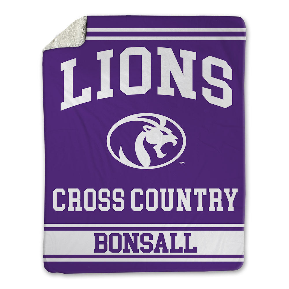 North Alabama - NCAA Men's Cross Country : Noah Bonsall - Blanket-0