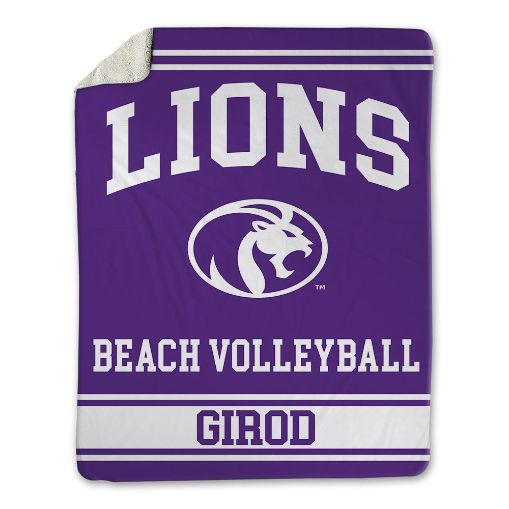 North Alabama - NCAA Beach Volleyball : Jelena Girod - Blanket-0