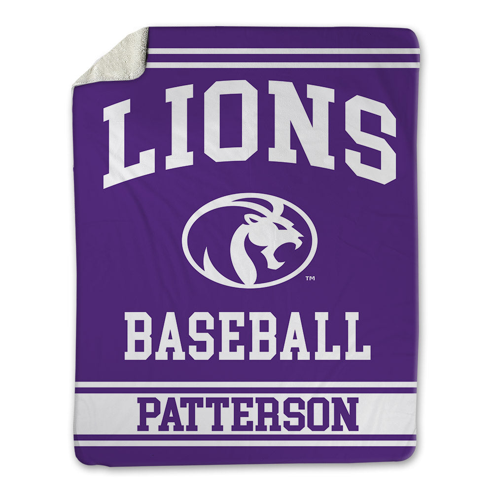 North Alabama - NCAA Baseball : Tripp Patterson - Blanket-0