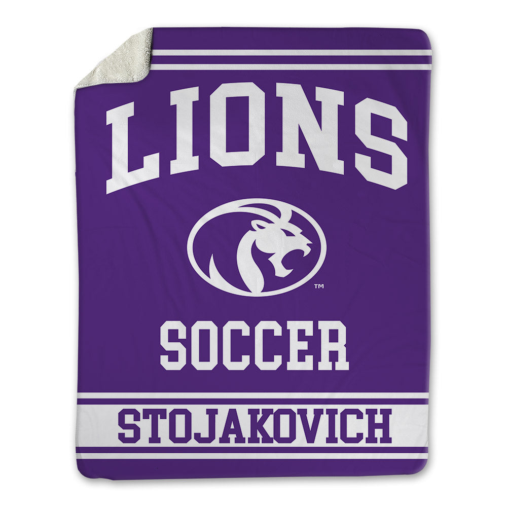 North Alabama - NCAA Women's Soccer : Avery Stojakovich - Blanket-0