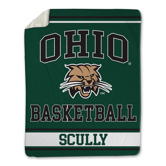 Ohio - NCAA Women's Basketball : Danni Scully - Blanket-0