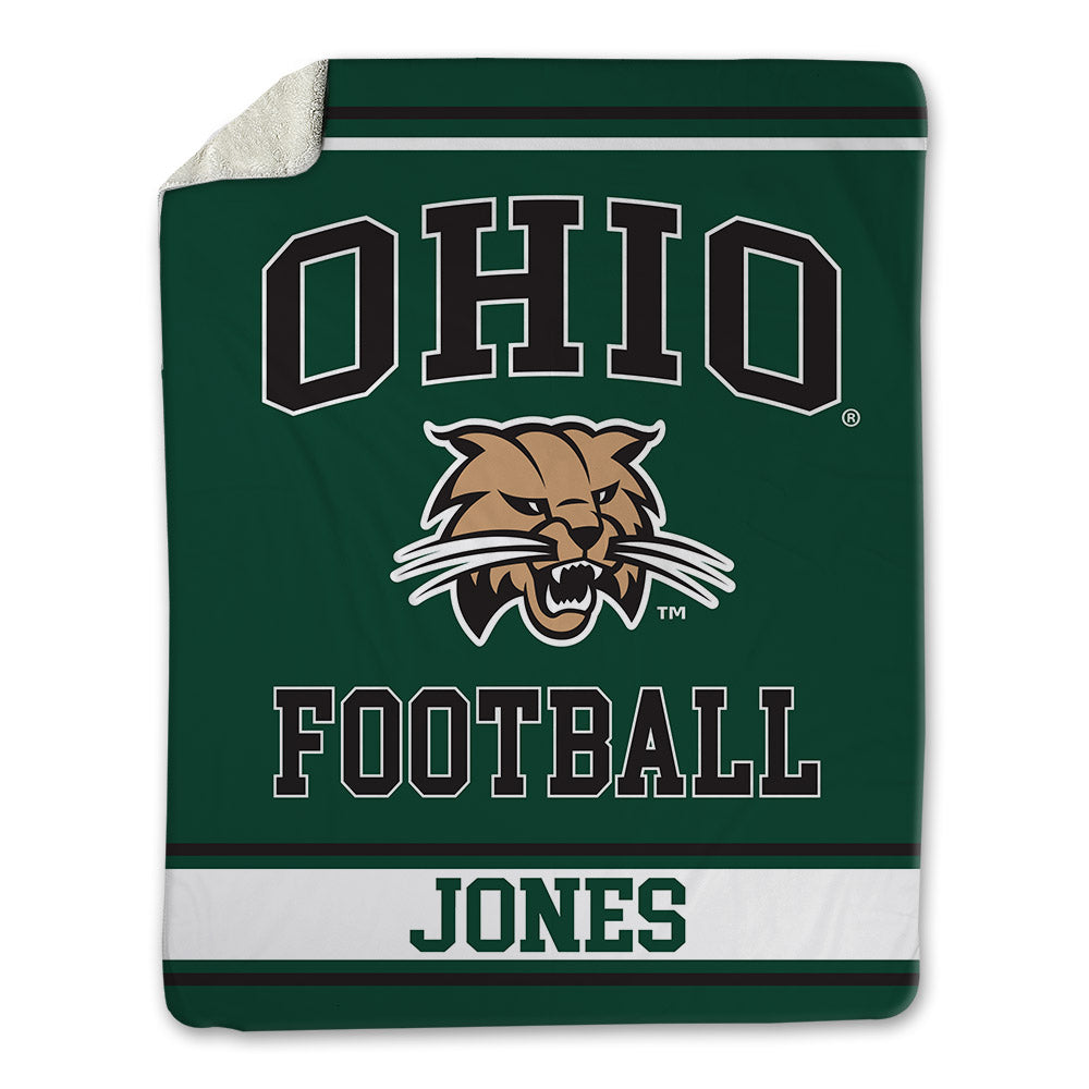 Ohio - NCAA Football : Jordon Jones - Blanket-0