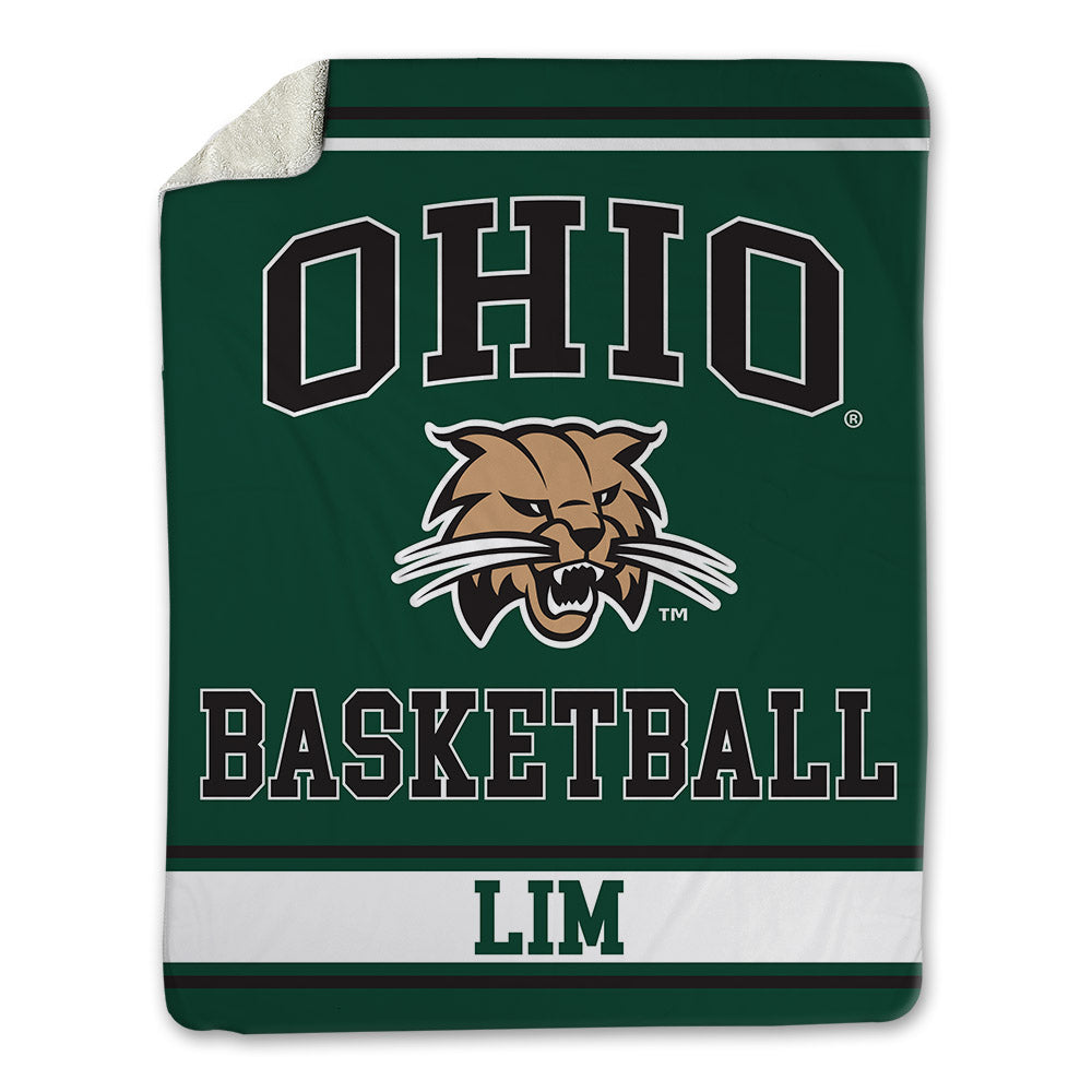 Ohio - NCAA Women's Basketball : Madison Lim - Blanket-0