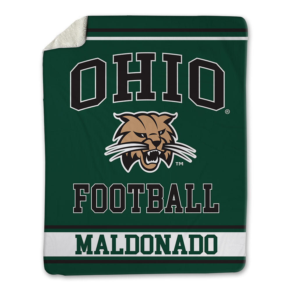 Ohio - NCAA Football : Benjamin Maldonado - Blanket-0