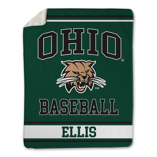 Ohio - NCAA Baseball : Lee Ellis - Blanket-0