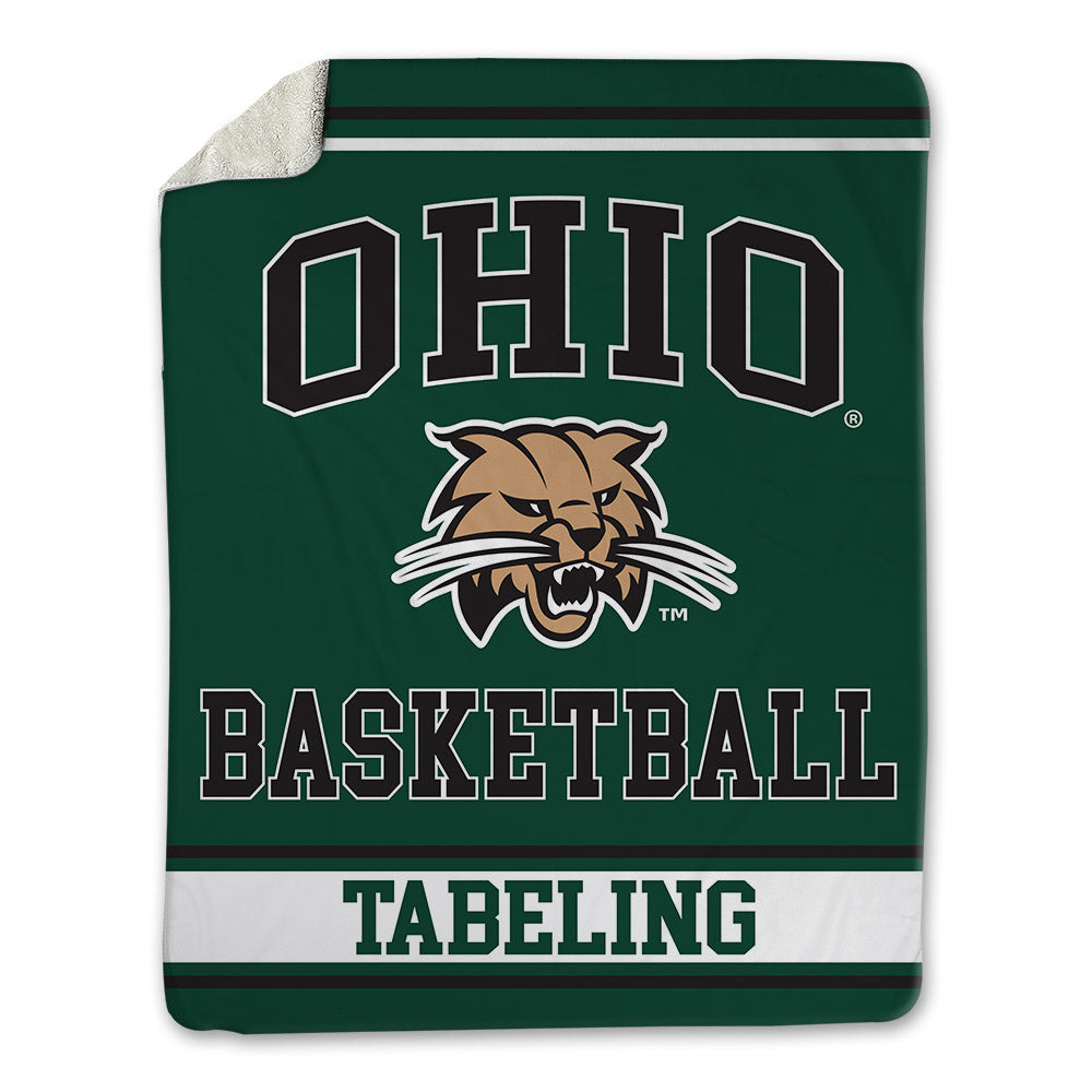 Ohio - NCAA Women's Basketball : bailey tabeling - Blanket-0