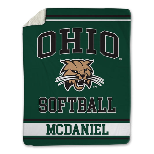 Ohio - NCAA Softball : Rylee McDaniel - Blanket-0