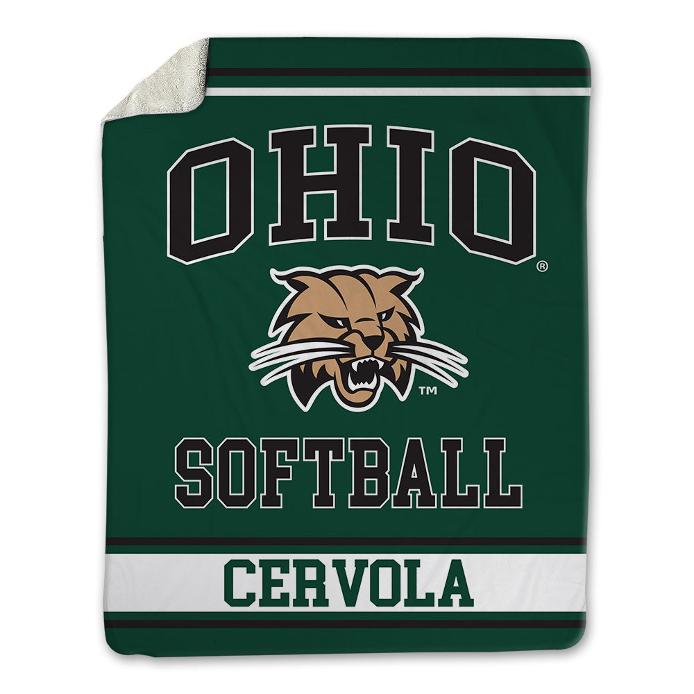 Ohio - NCAA Softball : Allie Cervola - Blanket-0