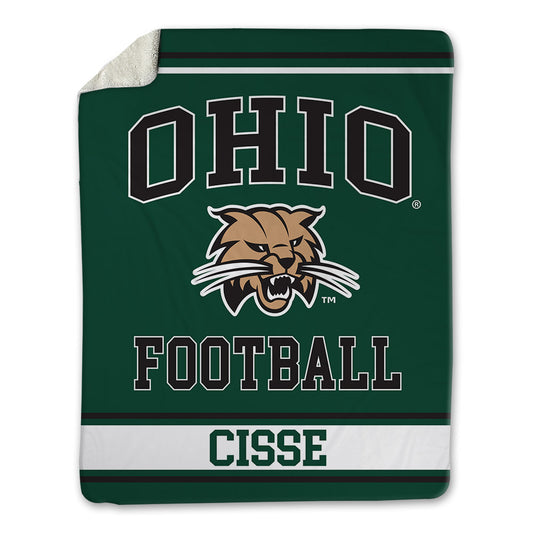 Ohio - NCAA Football : Tigana Cisse - Blanket-0