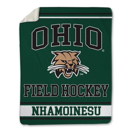 Ohio - NCAA Women's Field Hockey : Tiana Nhamoinesu - Blanket-0