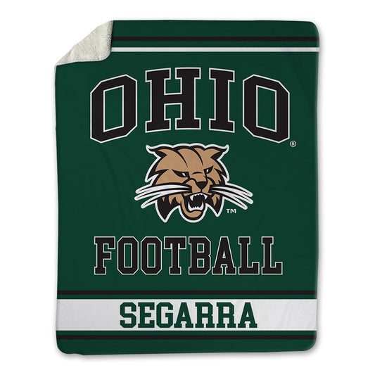 Ohio - NCAA Football : Nick Segarra - Blanket-0