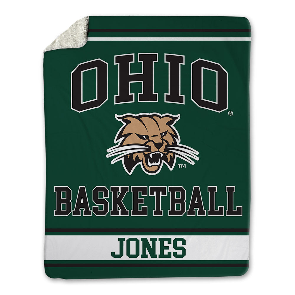 Ohio - NCAA Women's Basketball : Anyssa Jones - Blanket-0