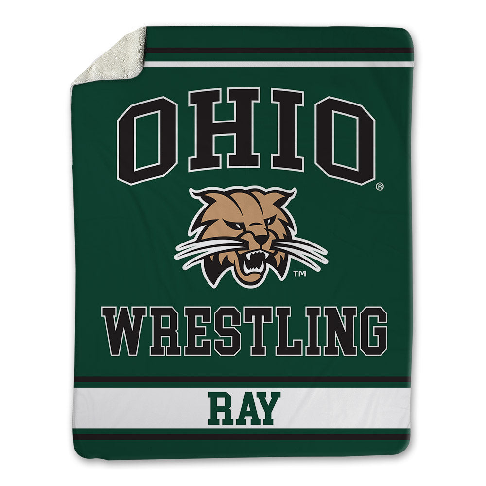 Ohio - NCAA Wrestling : Max Ray - Blanket-0