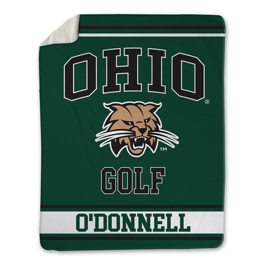 Ohio - NCAA Men's Golf : Jack O'Donnell - Blanket-0