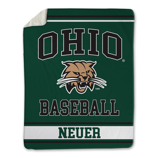 Ohio - NCAA Baseball : Trenton Neuer - Blanket-0