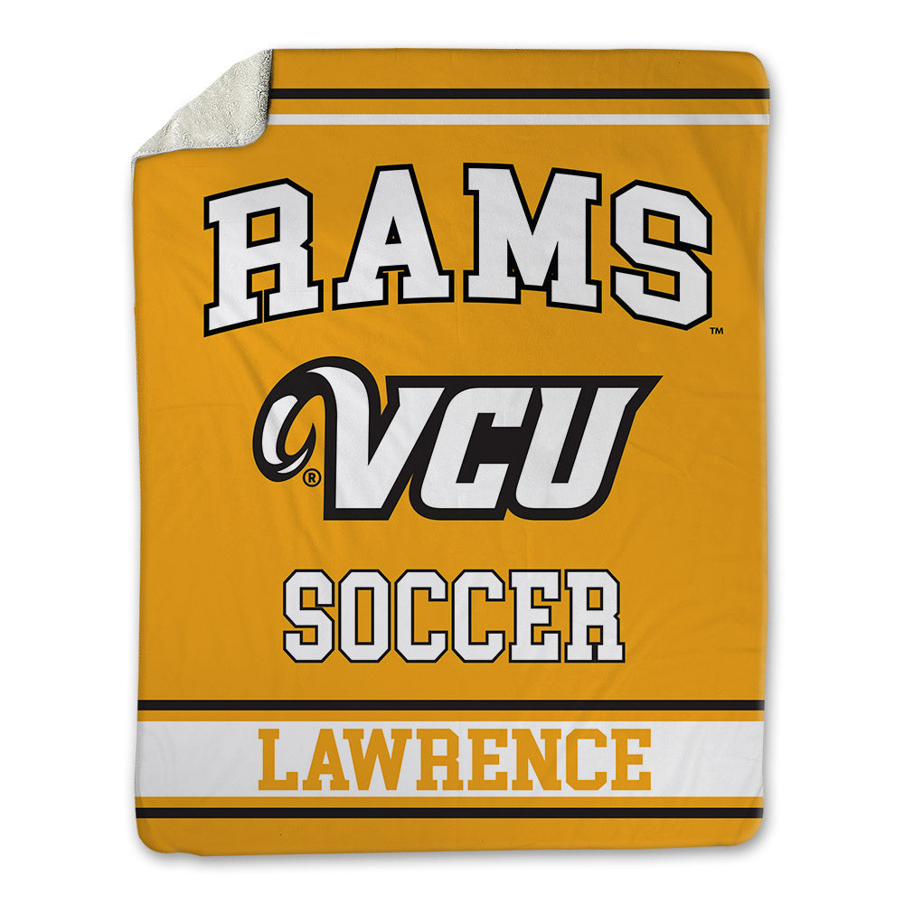 VCU - NCAA Women's Soccer : Brianna Lawrence - Blanket-0