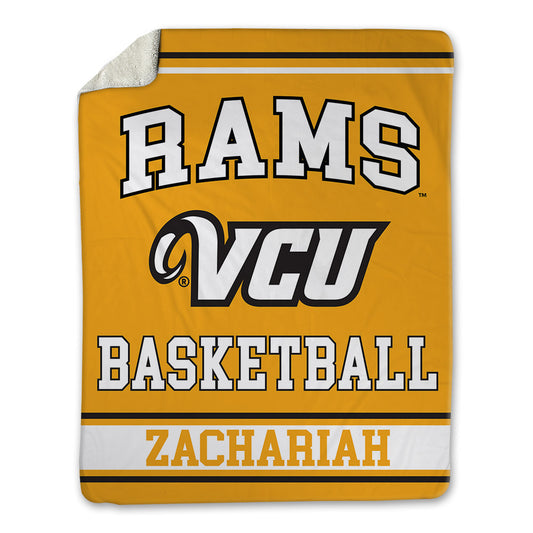 VCU - NCAA Women's Basketball : Ann Zachariah - Blanket-0