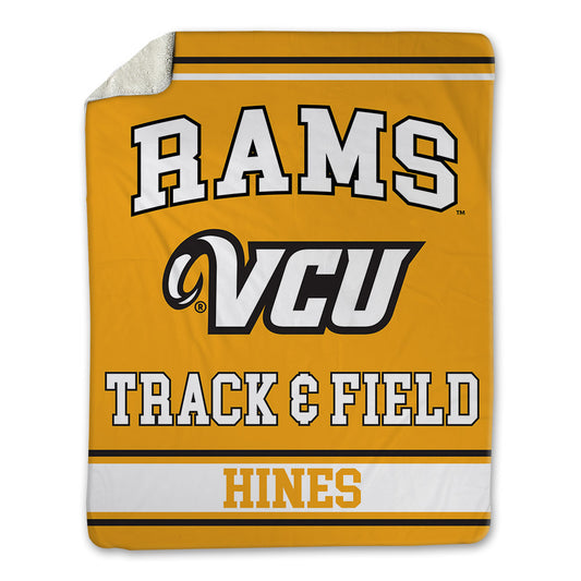 VCU - NCAA Men's Track & Field : Jayden Hines - Blanket-0