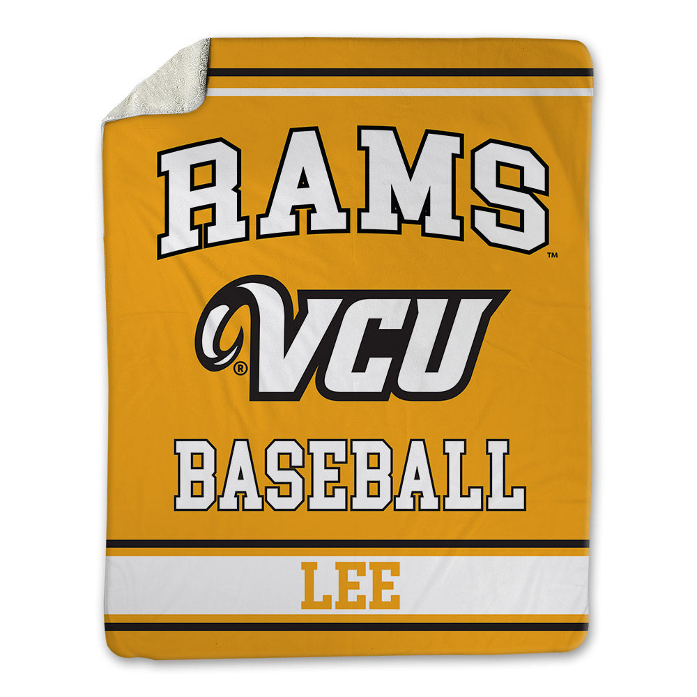 VCU - NCAA Baseball : Jacob Lee - Blanket-0