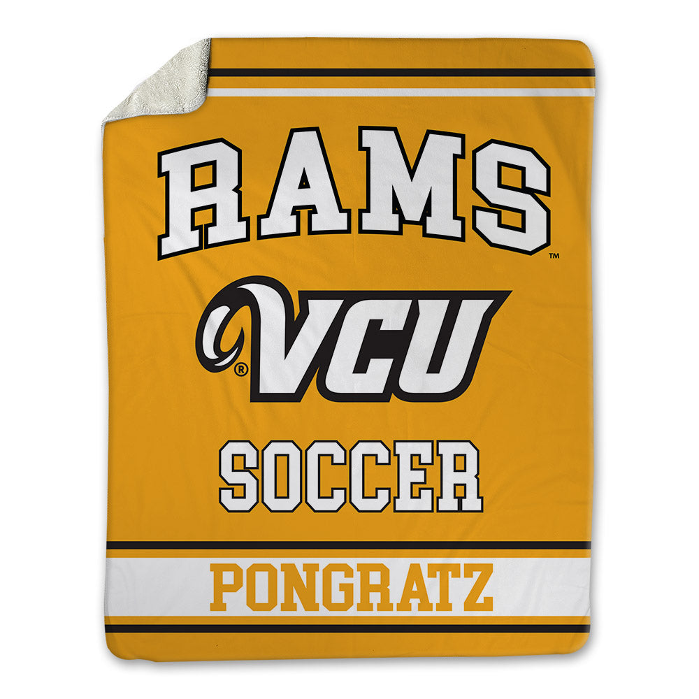 VCU - NCAA Women's Soccer : Mia Pongratz - Blanket-0