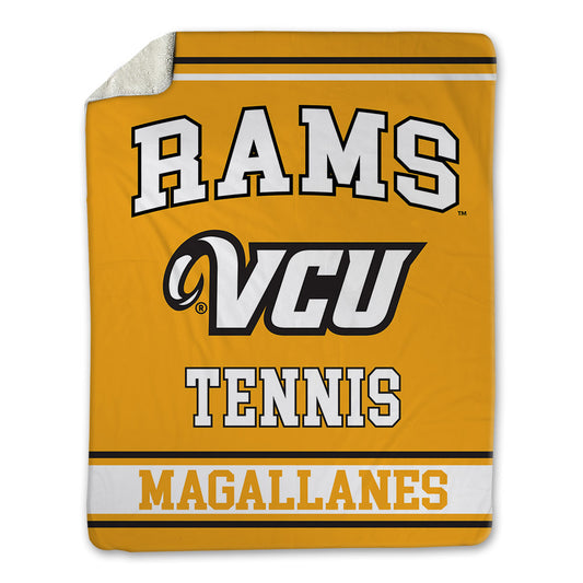 VCU - NCAA Women's Tennis : Andrea Magallanes - Blanket-0