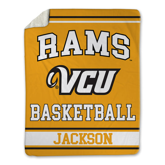 VCU - NCAA Men's Basketball : Zeb Jackson - Blanket-0