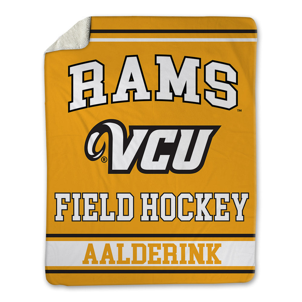 VCU - NCAA Women's Field Hockey : Lotje Aalderink - Blanket-0