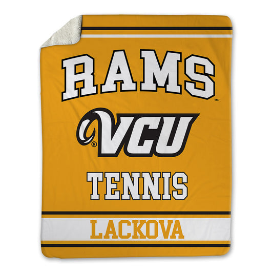 VCU - NCAA Women's Tennis : Viktoria Lackova - Blanket-0