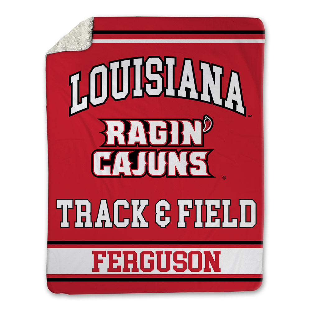 Louisiana - NCAA Men's Track & Field : Jemar Ferguson - Blanket-0