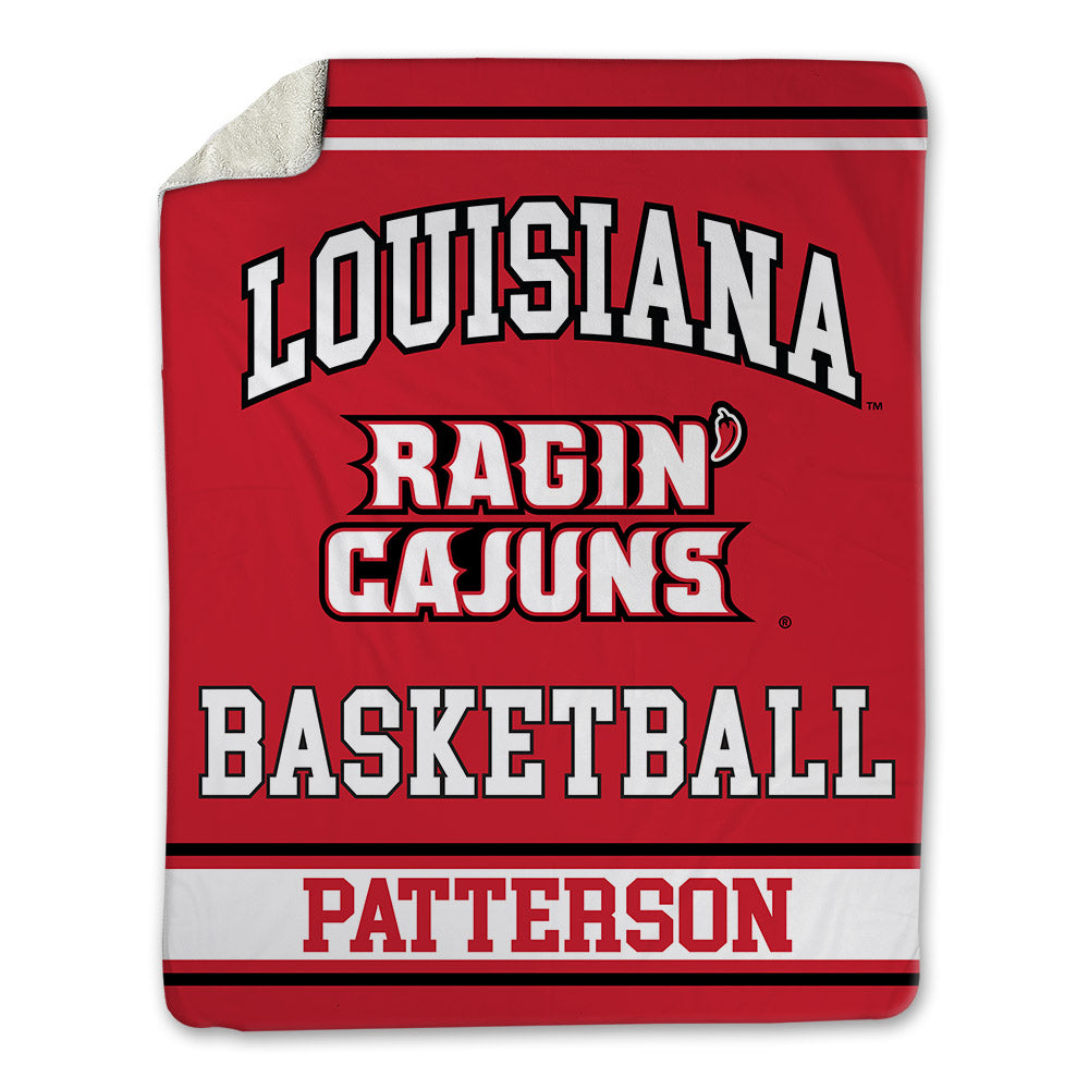 Louisiana - NCAA Women's Basketball : Arionna Patterson - Blanket-0
