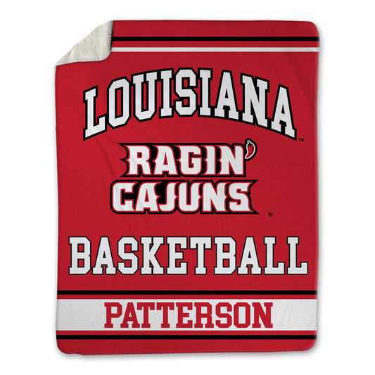 Louisiana - NCAA Women's Basketball : Arionna Patterson - Blanket-0