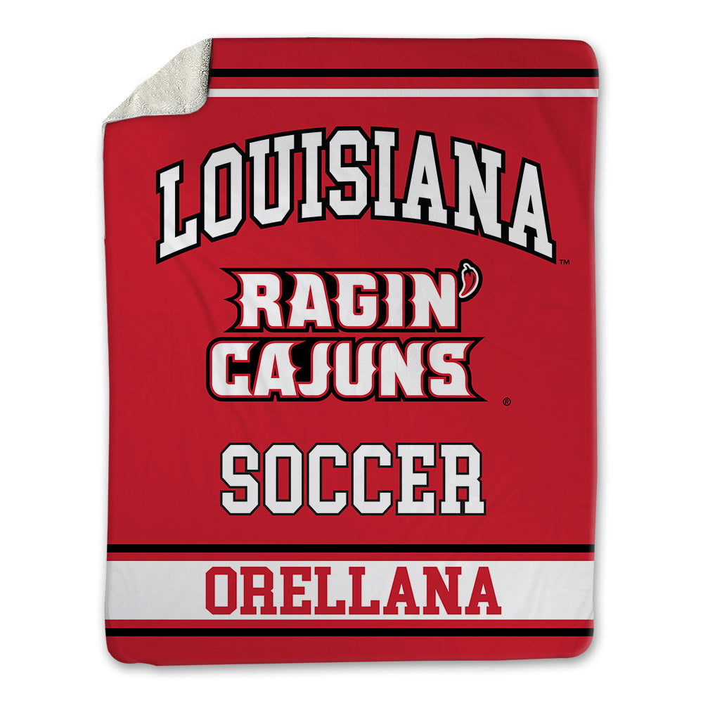 Louisiana - NCAA Women's Soccer : Olivia Orellana - Blanket-0