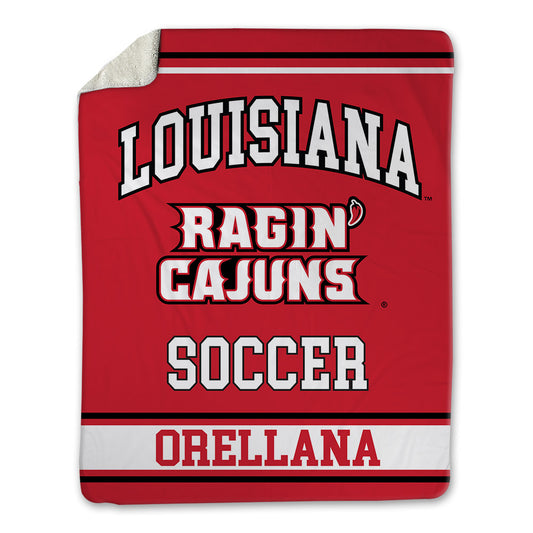 Louisiana - NCAA Women's Soccer : Olivia Orellana - Blanket-0