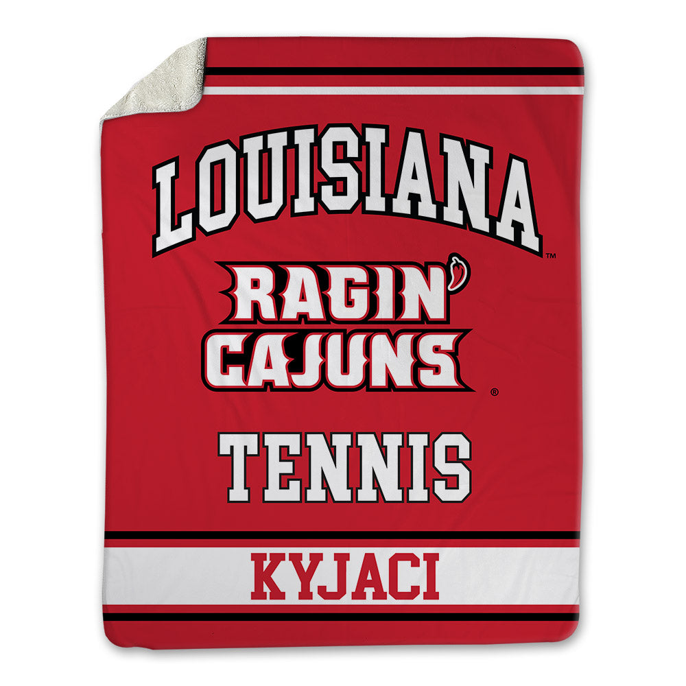 Louisiana - NCAA Men's Tennis : Samuel Kyjaci - Blanket-0