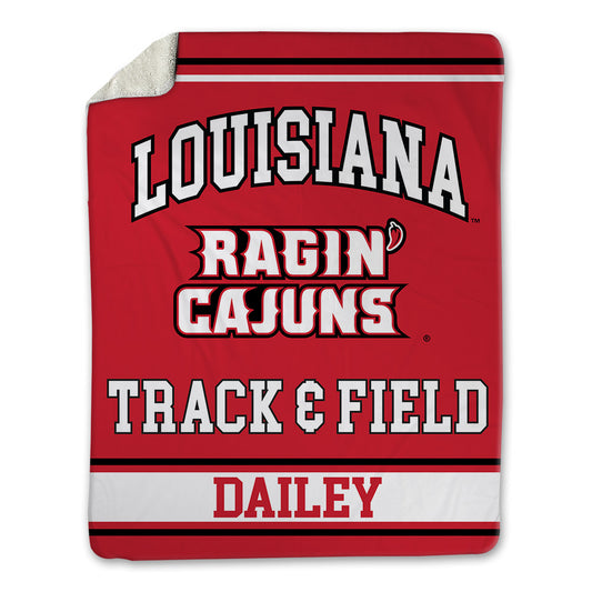 Louisiana - NCAA Women's Track & Field : Macy Dailey - Blanket-0