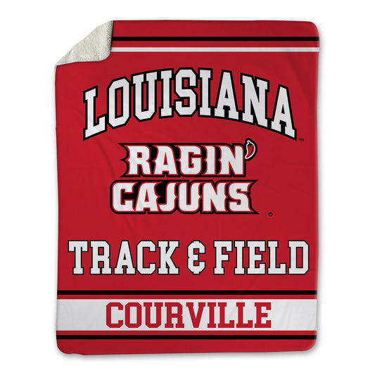 Louisiana - NCAA Women's Track & Field : Juliana Courville - Blanket-0