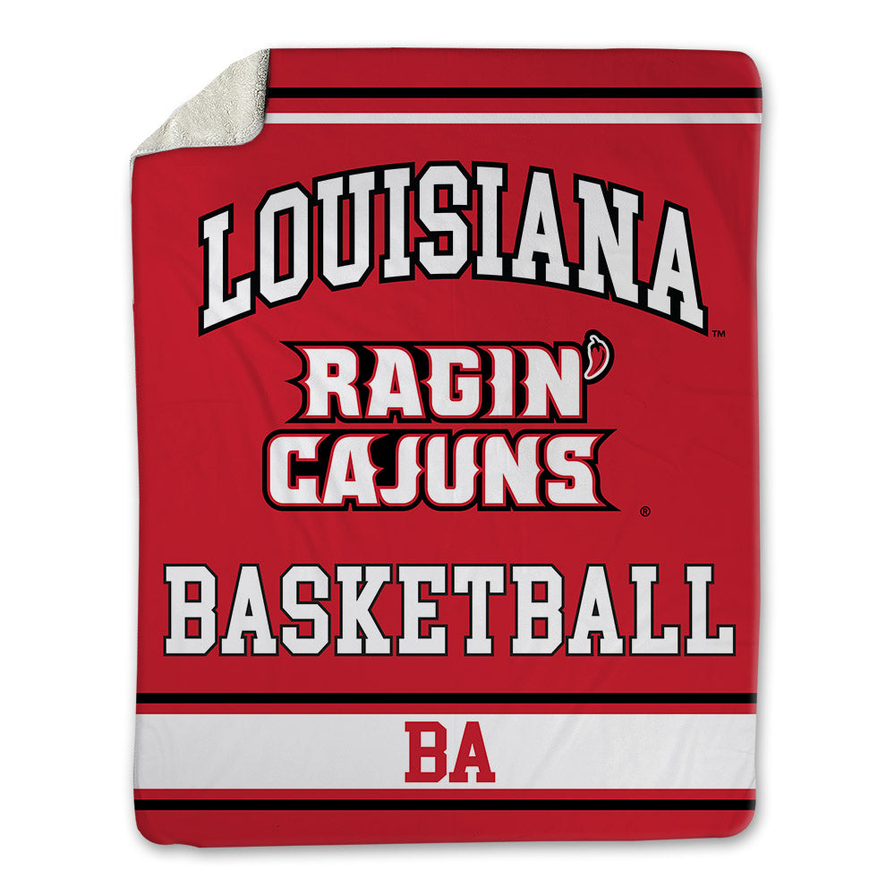 Louisiana - NCAA Women's Basketball : Lily Ba - Blanket-0