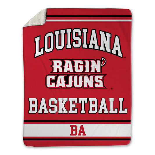 Louisiana - NCAA Women's Basketball : Lily Ba - Blanket-0