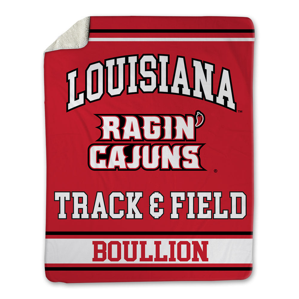 Louisiana - NCAA Women's Track & Field : Hannah Boullion - Blanket-0