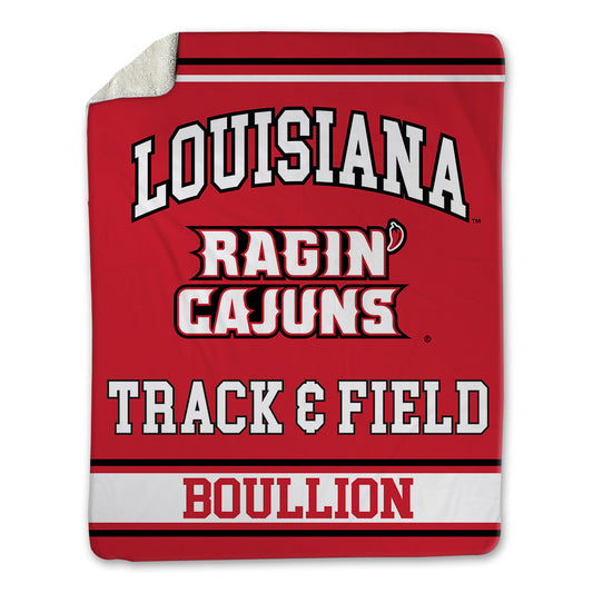 Louisiana - NCAA Women's Track & Field : Hannah Boullion - Blanket-0