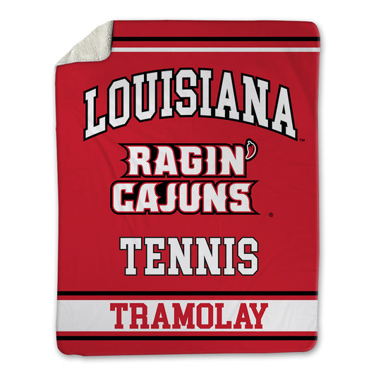 Louisiana - NCAA Men's Tennis : Leonard Tramolay - Blanket-0